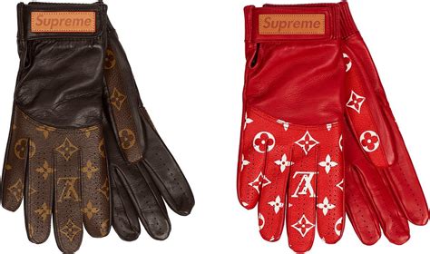 fake supreme louis vuitton gloves|supreme x louis vuitton logo.